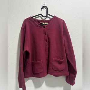 LL Bean Fleece Sweater